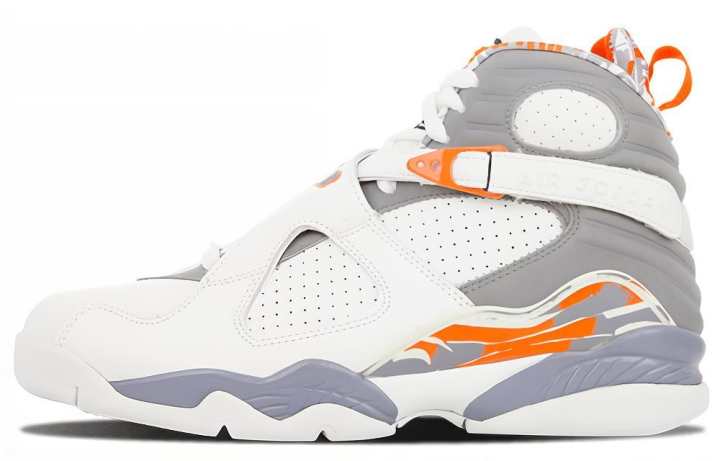 Jordan Jordan 8 Retro Orange White GS