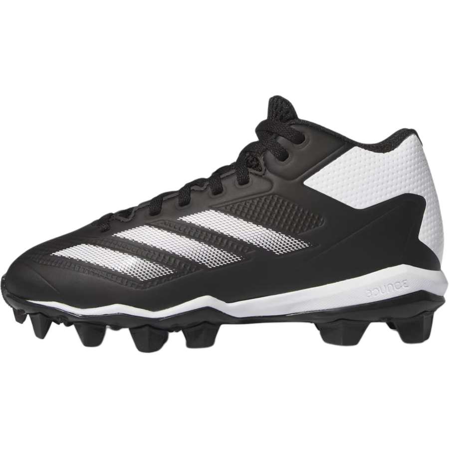 Adidas Adidas Adizero Impact Mid top Kids' Training Shoes Black White Kids'
