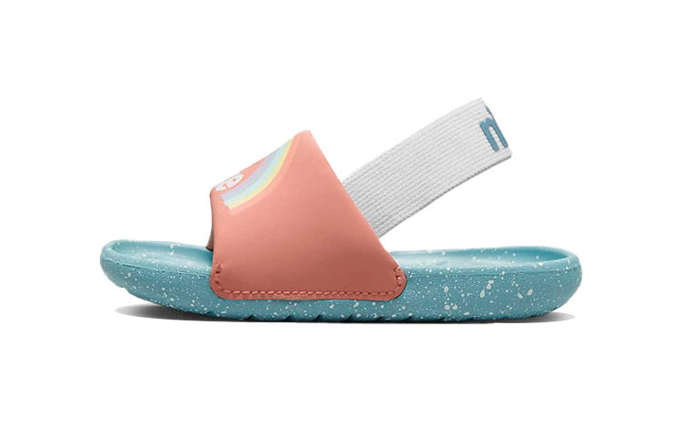 Nike Nike Kawa SE Slip Resistant Low top Toddler Shoes Blue Pink Infant And Toddler