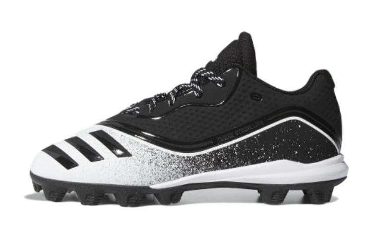 Adidas Adidas Icon V MID CLEATS Cushioning, Wear Resistant Kids' Training Shoes Black White Kids'