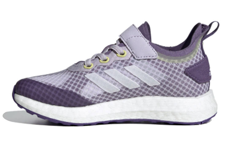 Adidas Adidas Lux El K Breathable Low top Kids' Running Shoes Purple Kids'