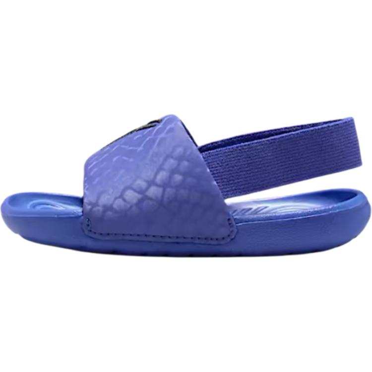 Nike Nike Kobe Kawa Slide Classic And Versatile Low top Toddler Shoes Blue Infant And Toddler