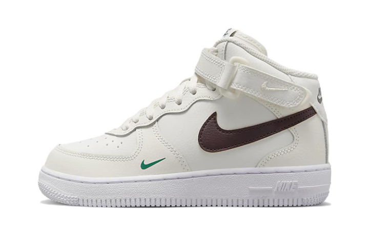 Nike Nike Force 1 Mid SE PS '40th Anniversary - Sail Brown Basalt'