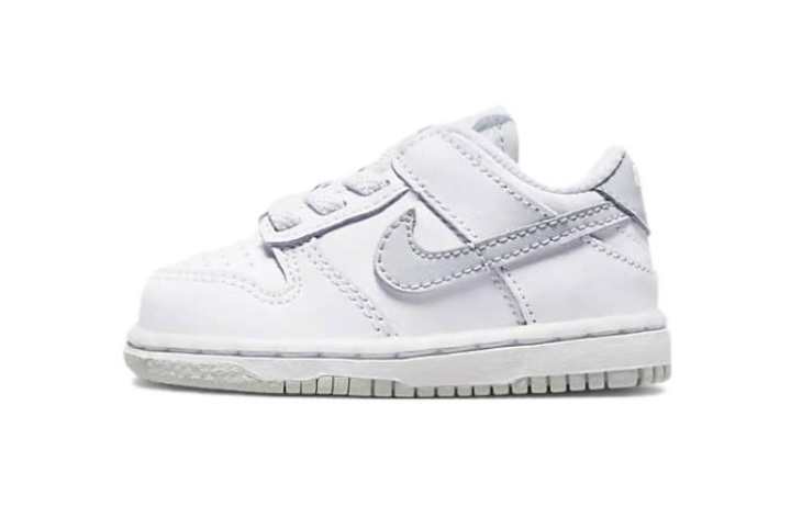 Nike Nike Dunk Low White Pure Platinum TD