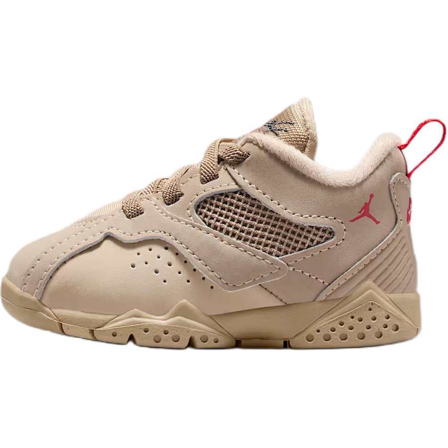Jordan Jordan MVP 92 Low top Toddler Shoes Brown Red Infant And Toddler