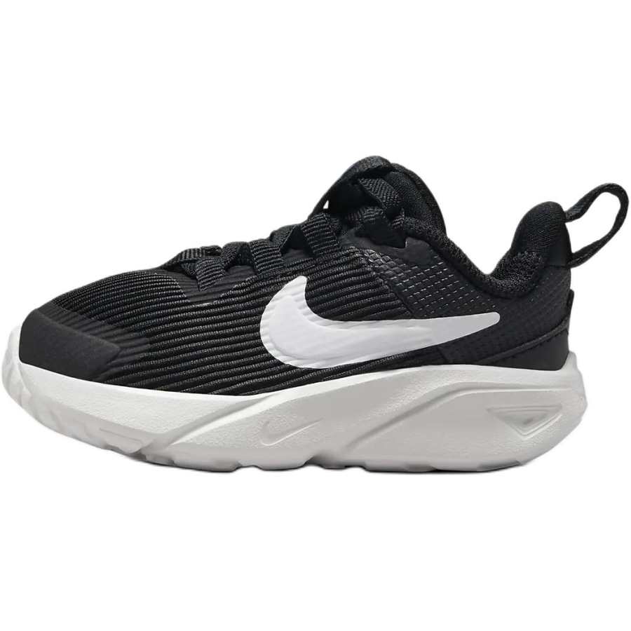 Nike Nike Star Runner 4 Comfortable Cushioning, Wear Resistant Low top Toddler Shoes Black Infant And Toddler
