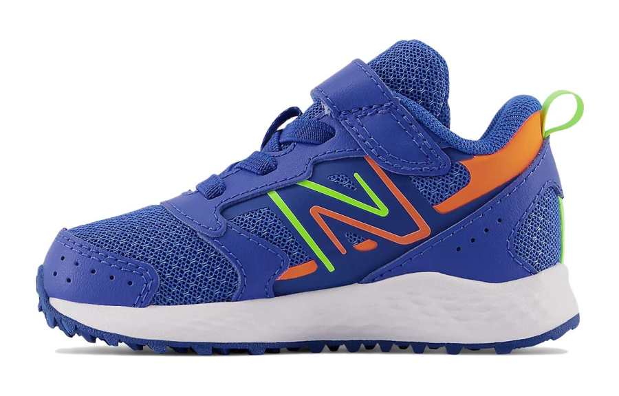 New Balance New Balance NB Fresh Foam 650 Breathable Sports Casual Shoes Cobalt Flame Orange Kids'