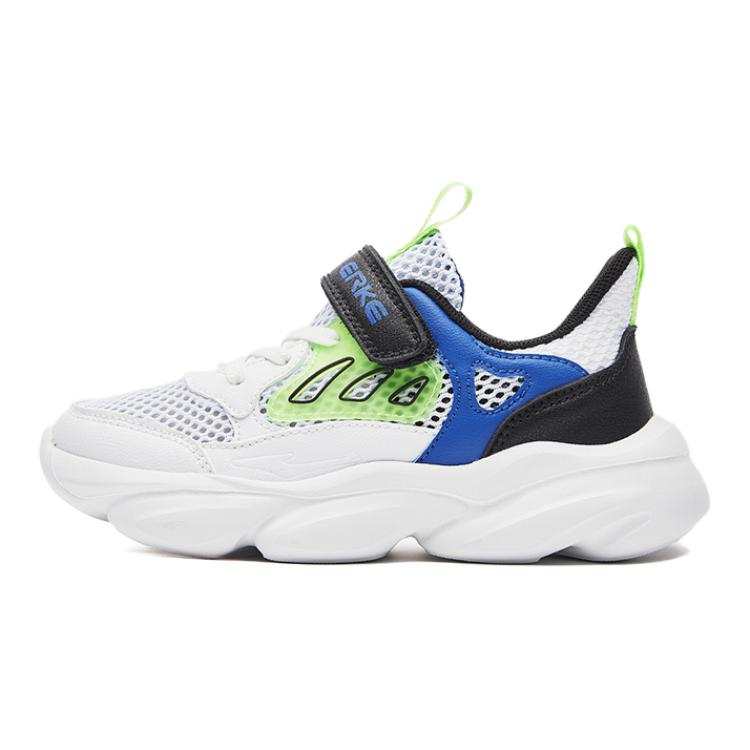 ERKE KIDS Mesh Slip Resistant Abrasion Resistant Slip Resistant Abrasion Resistant Low top Kids' Running Shoes