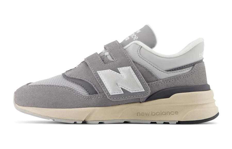New Balance New Balance NB 997R Abrasion Resistant Low top Kids' Running Shoes Gray Children Aged 3 7 Years Old