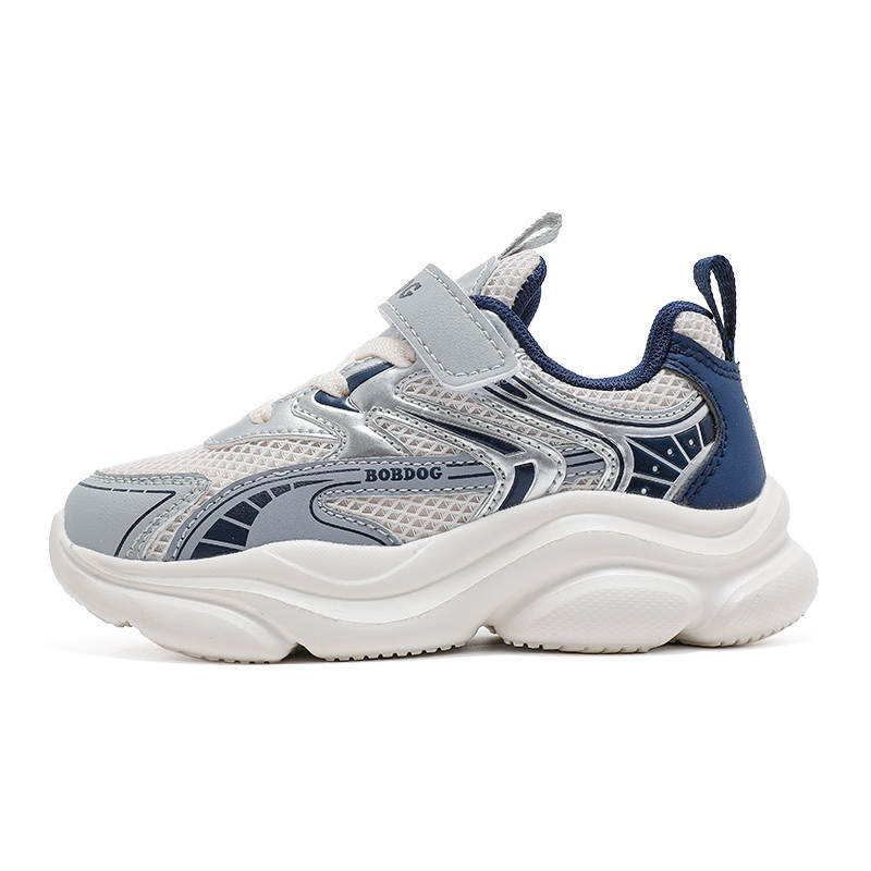 BOBDOG Synthetic Leather, Textile Low top Kids Lifestyle Shoes Kids'