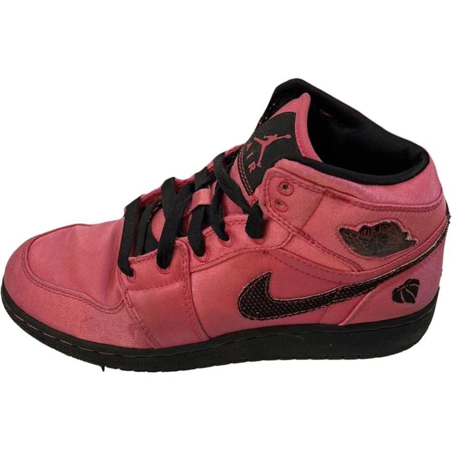 Jordan Jordan Air Jordan 1 Mid top Basketball Shoes Pink Unisex