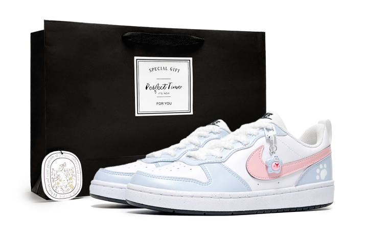 Nike Nike Court Borough Kids' Skateboarding Shoes Grade School