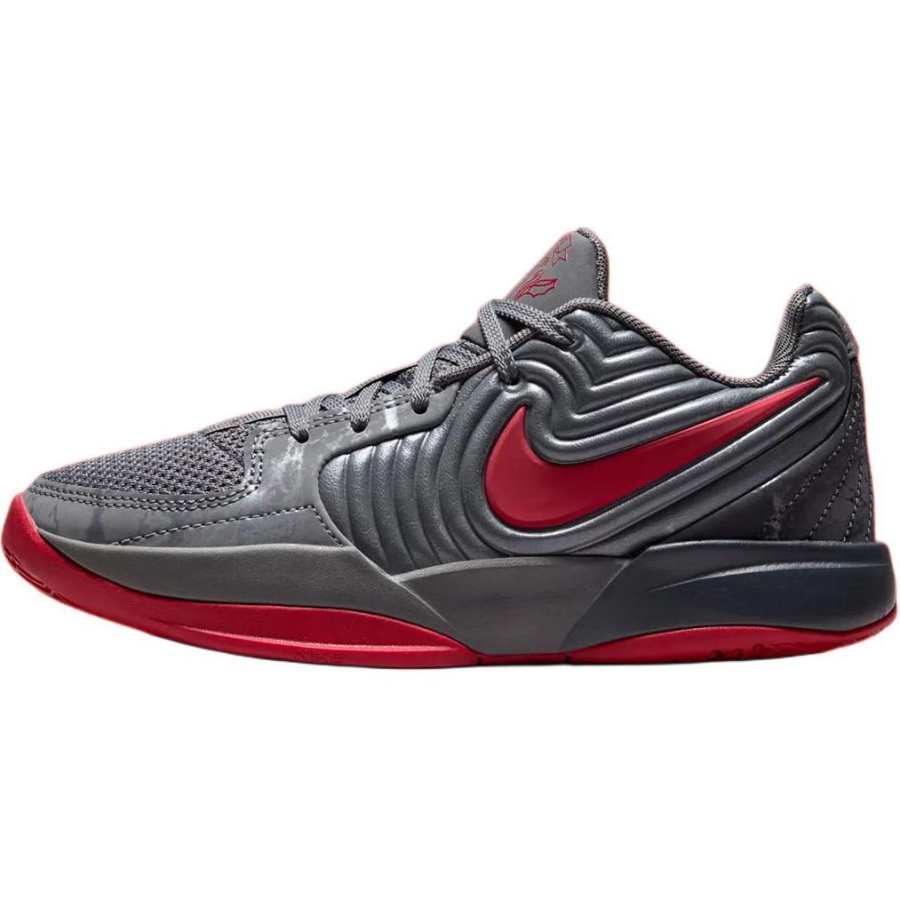 Nike Nike Ja Morant 2 Low top Basketball Shoes Gray Red Unisex