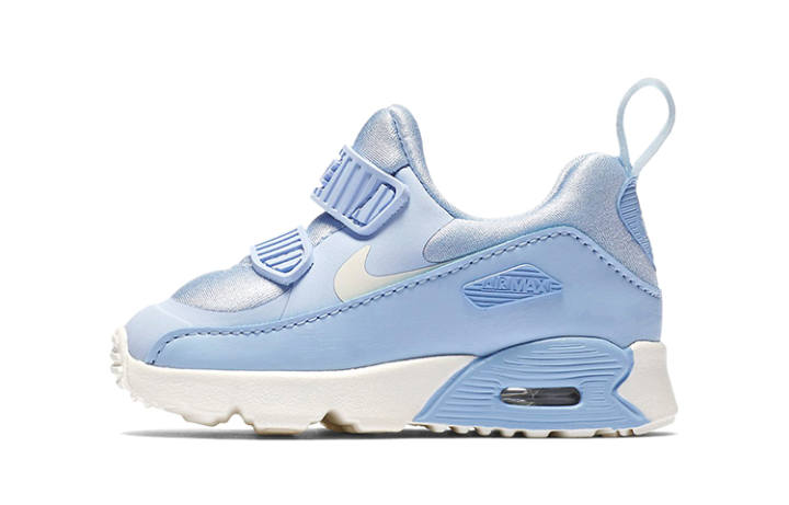 Nike Nike Air Max 90 Low top Toddler Shoes Blue Infant And Toddler