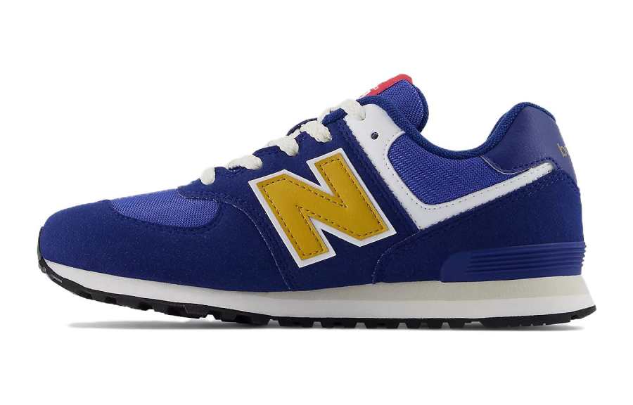 New Balance New Balance Kids 574 Colour-block Panelled Sneakers