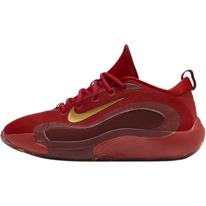 Nike Nike ISOFLY Low top Children's Basketball Shoes Red Kids'