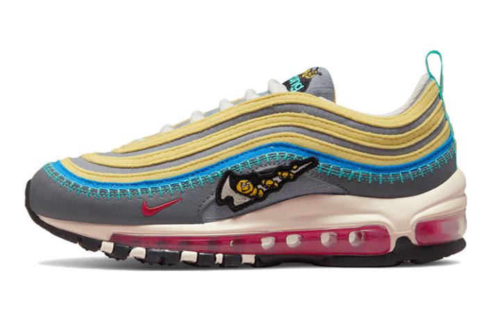 Nike Nike Air Max 97 SE Air Sprung Iron Grey GS