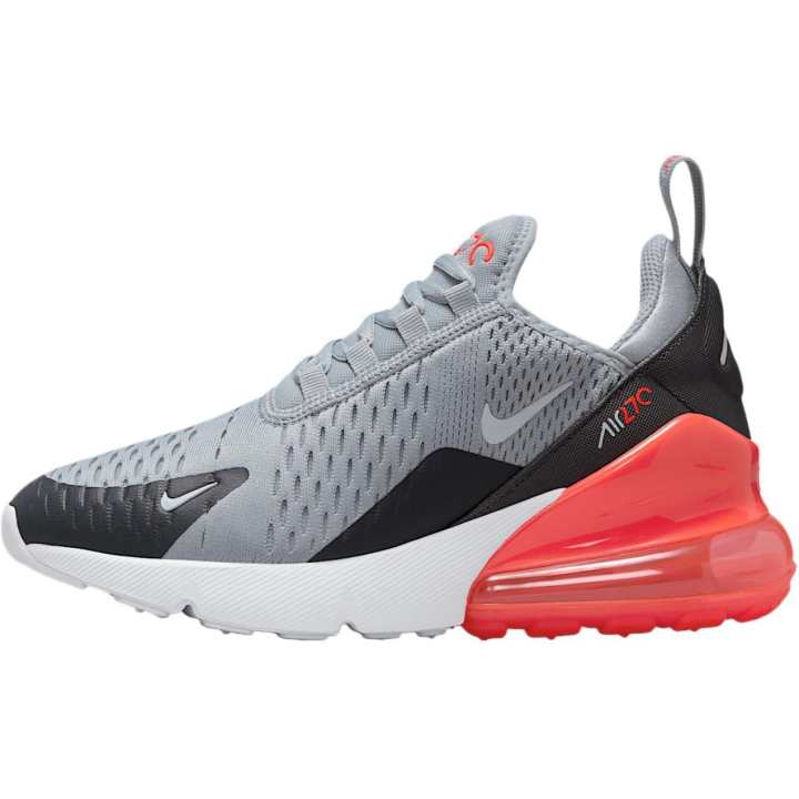 Nike Nike Air Max 270 Low top Running Shoes Gray/Black Unisex