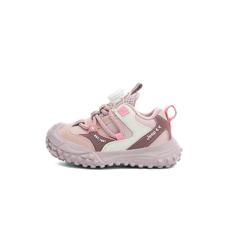 Jeep Slip Resistant Abrasion Resistant Children's Cotton Shoes Kids'