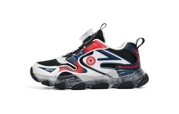 TARANIS Low top Kids' Running Shoes Black White Blue Kids