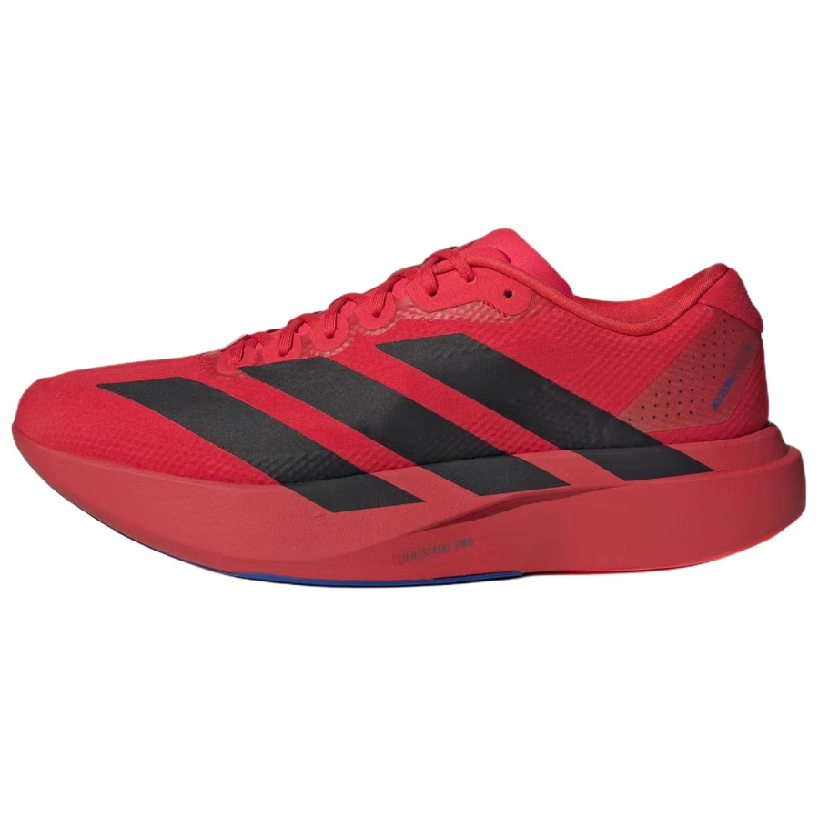 Adidas Adidas Adizero Evo SL Breathable Running Shoes Men's Red Black