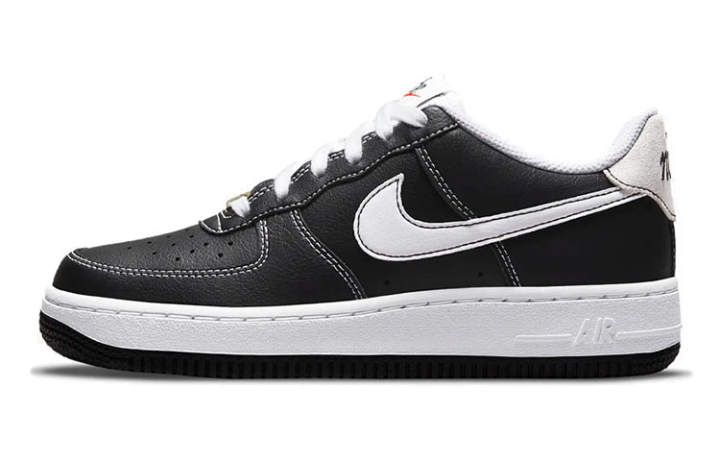 Nike Nike Air Force 1 Low S50 Black White Black Sail GS