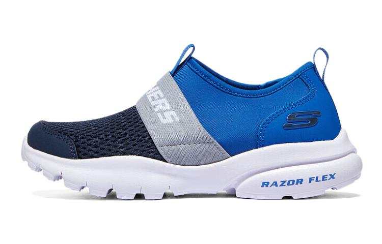 Skechers Low top Kids' Running Shoes Blue Black Teenagers