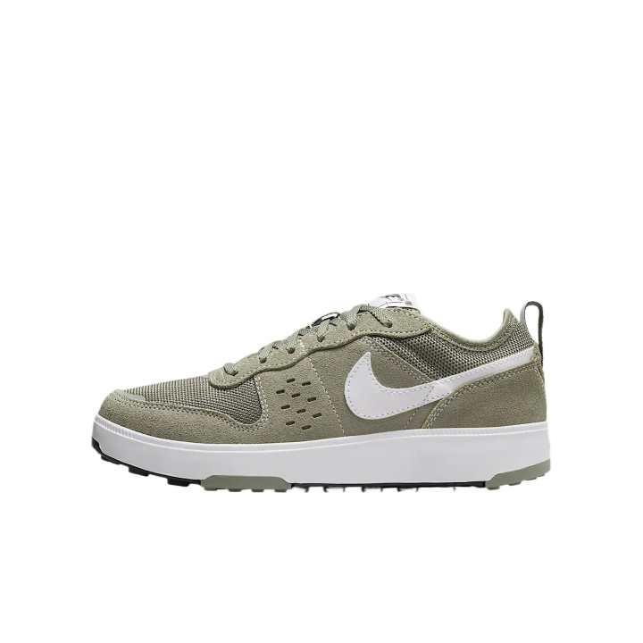 Nike Nike C1TY Suede Low top Skateboard Shoes Light Army Green Unisex