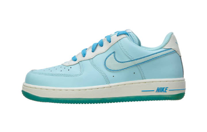 Nike Nike Air Force 1 Low Glacier Ice GS