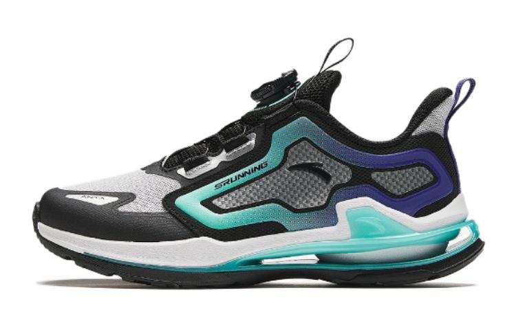 Antakids Low top Running Shoes Silver Black Green Teenagers