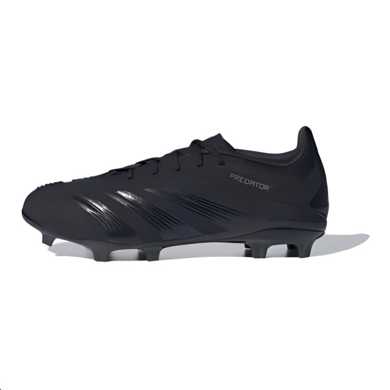 Adidas Adidas PREDATOR 24 Slip Resistant Cushioning Low top Soccer Shoes Black Kids'
