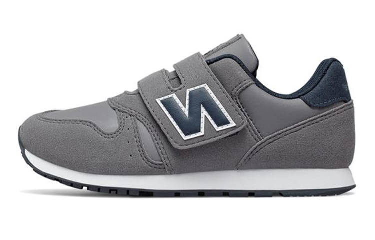 New Balance New Balance NB 373 Comfortable Cushioning, Wear Resistant Low top Kids Lifestyle Shoes Gray Kids'
