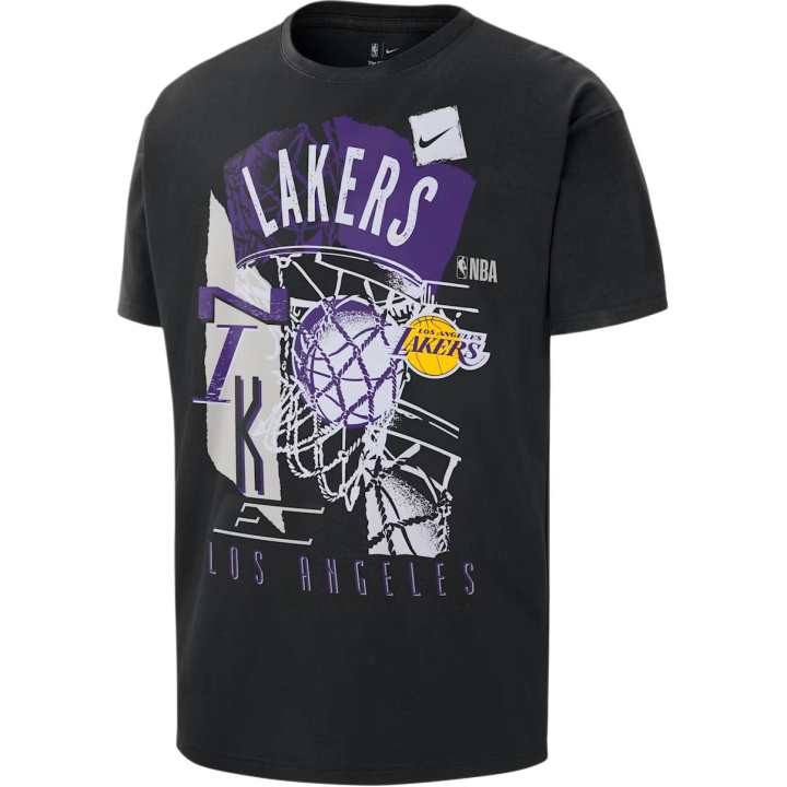 Nike Nike Los Angeles Lakers Courtside T Shirt Men's