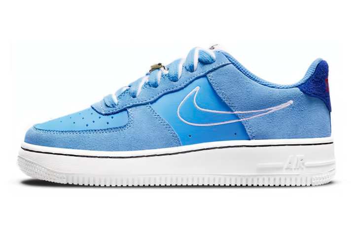 Nike Nike Air Force 1 Low LV8 S50 University Blue GS