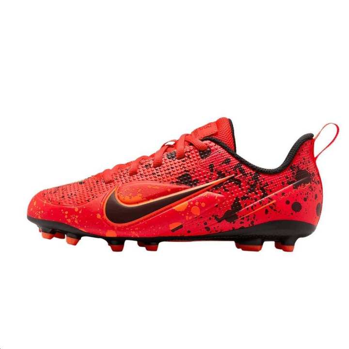 Nike Nike Alpha Huarache 8 GS 'Bright Crimson Paint Splatter'