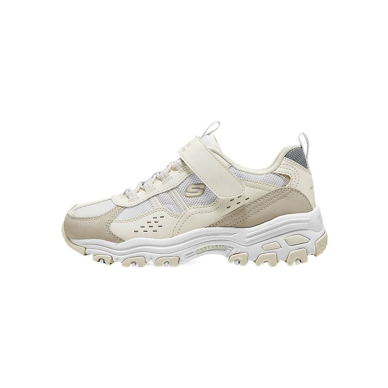 Skechers Kids SKECHERS GIRLS Abrasion Resistant Slip Resistant Anti Kick Low top Kids Lifestyle Shoes Natural Kids'