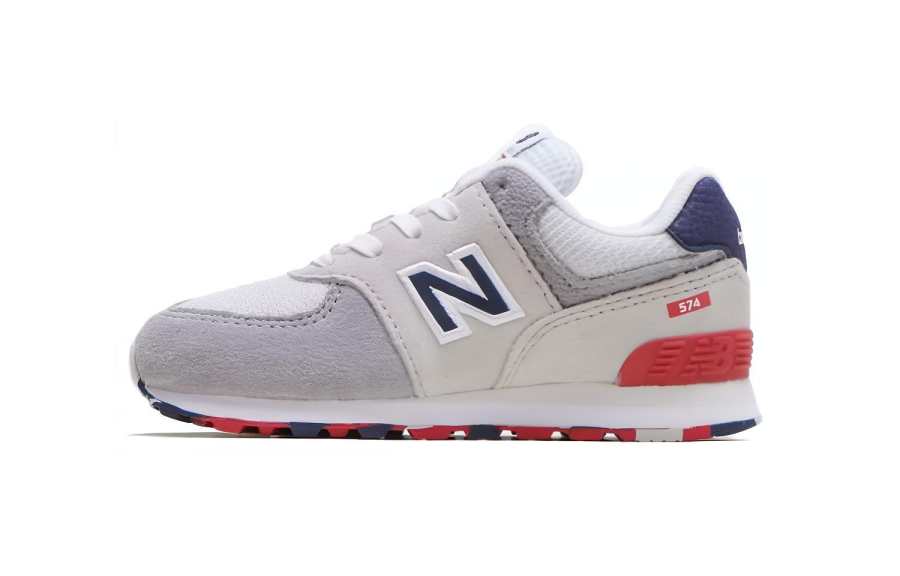 New Balance New Balance Cushioning Abrasion Resistant Cushioning, Wear Resistant Low top Toddler Shoes Gray Infant And Toddler