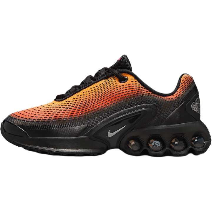 Nike Nike Air Max Dn Low top Running Shoes Black Orange Unisex