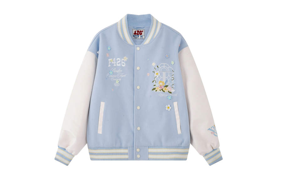 F426 F426 Baseball Jacket Coat Unisex