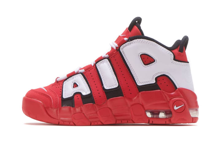 Nike Nike Air More Uptempo University Red Black White PS