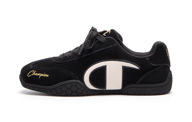 Champion Kids Vintage Racing Shoes Low top Kids Lifestyle Shoes Champion Black Kids'