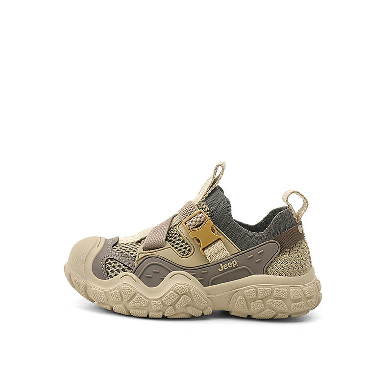 Jeep Low top Kids' Running Shoes Khaki/Brown Kids'