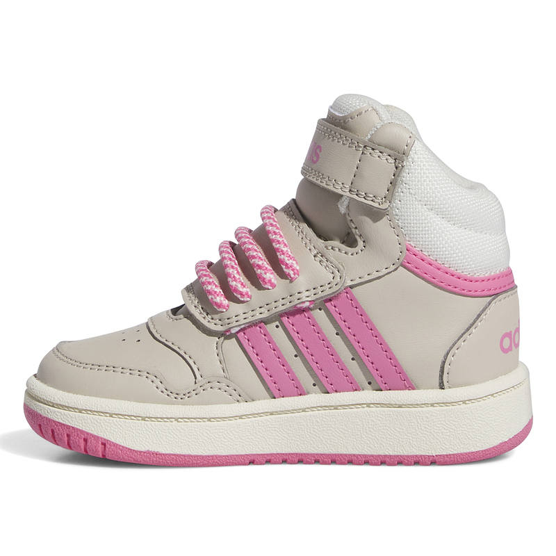 Adidas Neo Hoops Mid 3.0 Slip Resistant Abrasion Resistant Breathable Abrasion Resistant Breathable High top