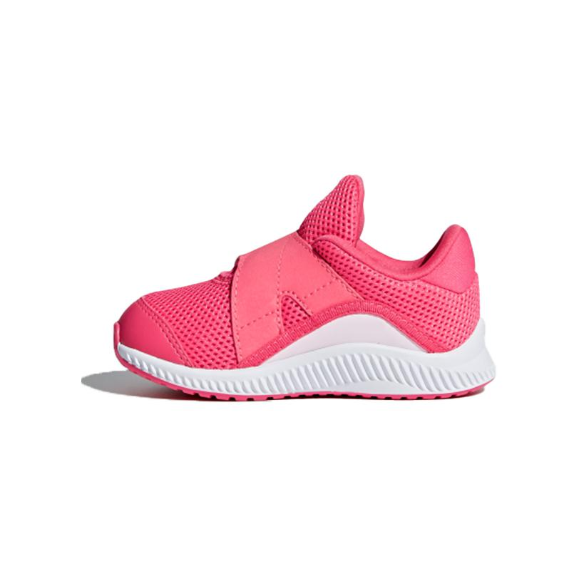 Adidas Adidas Fortarun X Cf I Breathable Low top Toddler Shoes Pink White Infant And Toddler