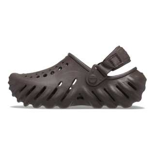 Crocs Echo Clog Slip Resistant Abrasion Resistant Children's Sandals Coffee Kids'