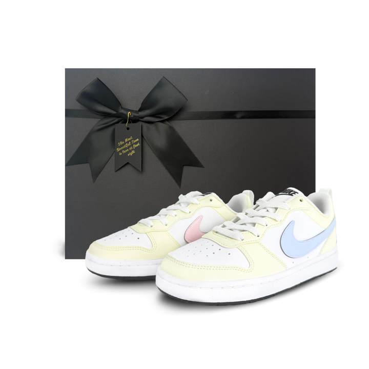 Nike Nike Court Borough Kids' Skateboarding Shoes Grade School