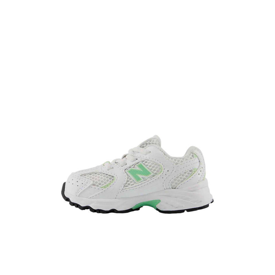 New Balance New Balance NB 530 Bungee Cushioning Low top Toddler Shoes White Standard M Infant And Toddler