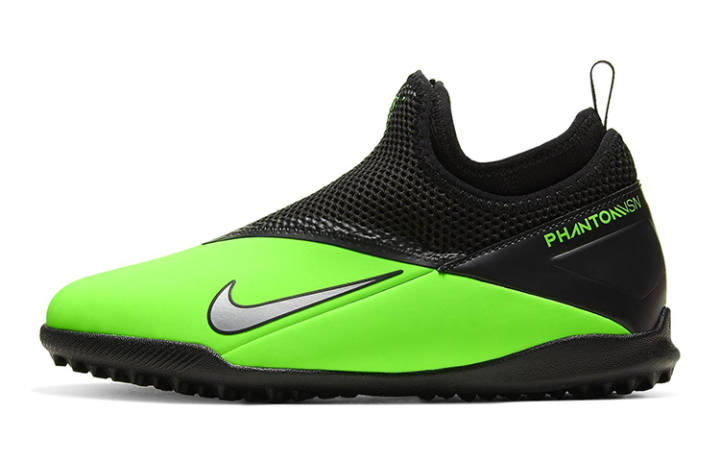 Nike Nike Phantom Vision Slip Resistant Cushioning Abrasion Resistant Low top Kids' Soccer Shoes Kids'