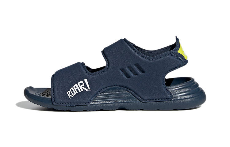 Adidas Adidas Swim Sandal C Children's Sandals Blue Yellow Children Aged 3 7 Years Old
