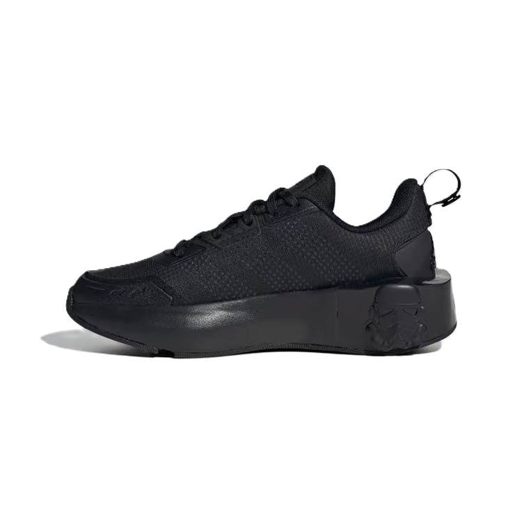 Adidas Adidas Abrasion Resistant Slip Resistant Abrasion Resistant Slip Resistant Low top Kids' Running Shoes Black Kids'